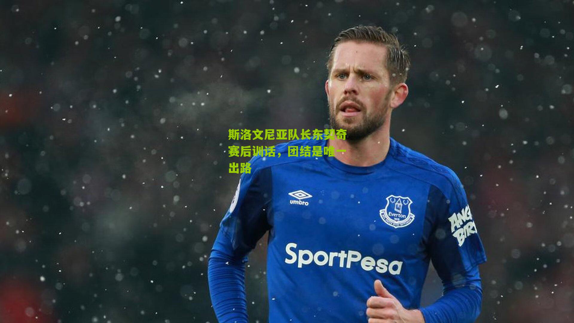 斯洛文尼亚队长东契奇赛后训话，团结是唯一出路