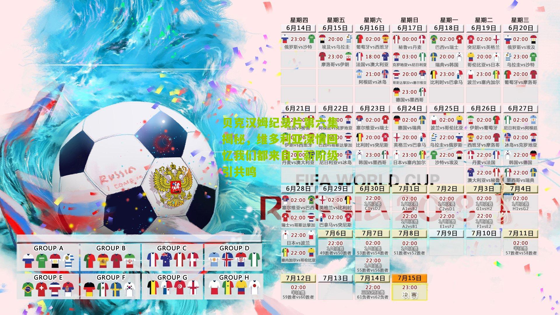 贝克汉姆纪录片第六集揭秘,维多利亚深情回忆我们都来自工薪阶级引共鸣